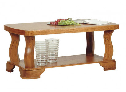 Handaarbecht Echt Holz Sofa Bäistell Dëscher Klassesch Wunnzëmmer Dësch