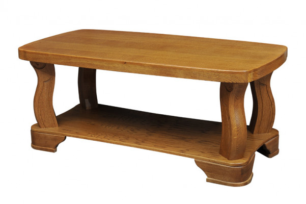 Handaarbecht Echt Holz Sofa Bäistell Dëscher Klassesch Wunnzëmmer Dësch