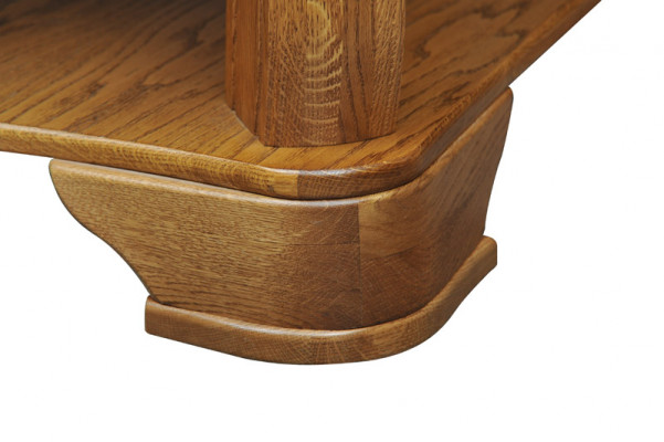 Handaarbecht Echt Holz Sofa Bäistell Dëscher Klassesch Wunnzëmmer Dësch