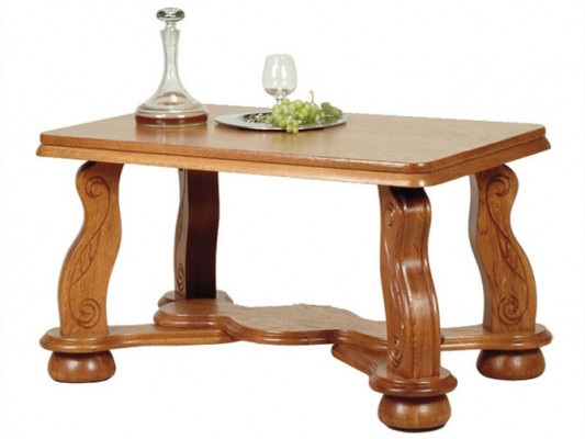 Echt Handaarbecht Holz Dësch Couch Dëscher Niewendësch Nei Sofa Klassesch