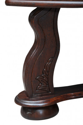 Echt Handaarbecht Holz Dësch Couch Dëscher Niewendësch Nei Sofa Klassesch