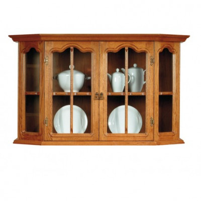 Libbësch Schaf Wäinschaf Kommode Holz Zëmmerbar Vitrine Hausbar