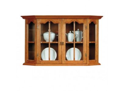 Libbësch Schaf Wäinschaf Kommode Holz Zëmmerbar Vitrine Hausbar