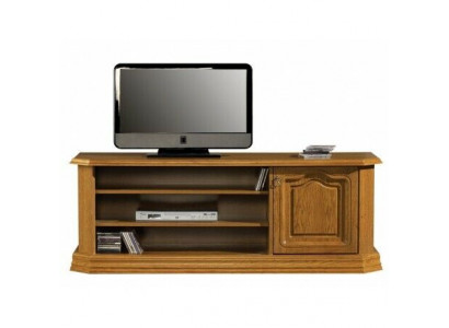 Landhaus RTV Antik Stil Kommode Fernseh Barock Rokoko TV HiFi Schaf.