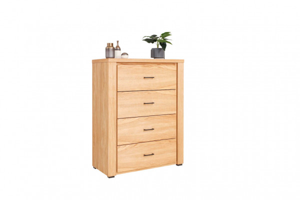 Kommode Massivholz Kommoden Buffetkommode Holz Miwwel Nei Beige Anrichte