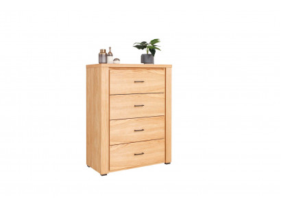 Kommode Massivholz Kommoden Buffetkommode Holz Miwwel Nei Beige Anrichte
