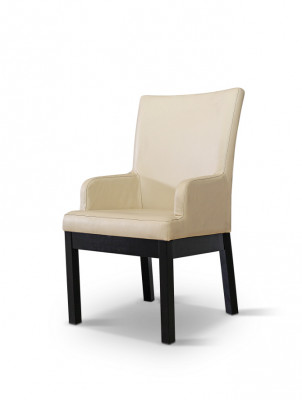 Design Sesselkëssen Set 2x Stull Holz 100% Lieder Stillen Gastro Iesszëmmer