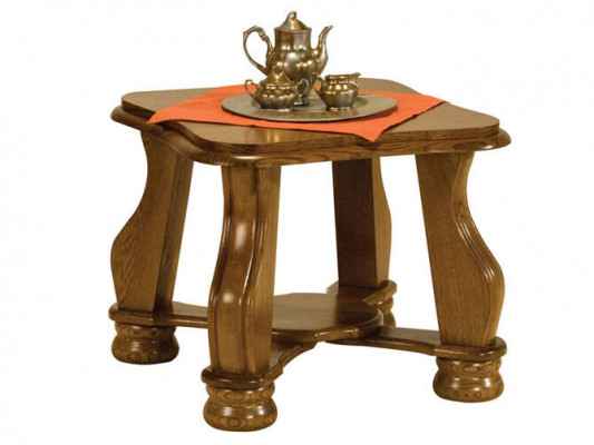 Canapé Dësch Handaarbecht Sofa Dëscher Wunnzëmmer Dësch Bäistell Echt Holz
