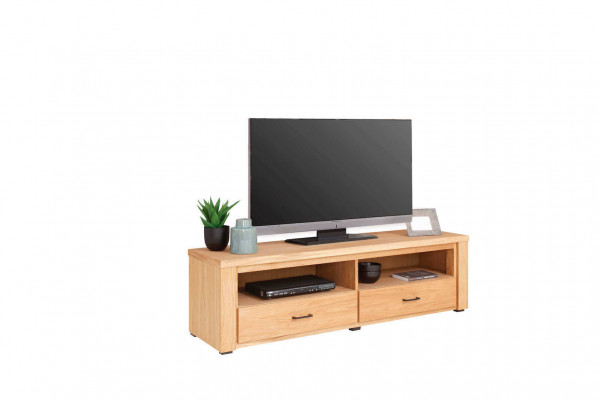 Kommod Vitrine Massivholz Fernsehstänner Klassesch Schëllerlade Neit Holz Plaz