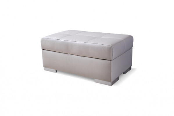 XXL Foussocker Club Lounge Dekor Hocker Lieder Textil Ottoman Designer Pufa
