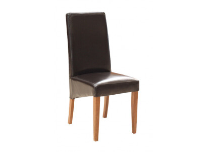 Set 2x Still Sëtz Designs Holz Polster Still Gastro Iesszëmmer 100% Lieder