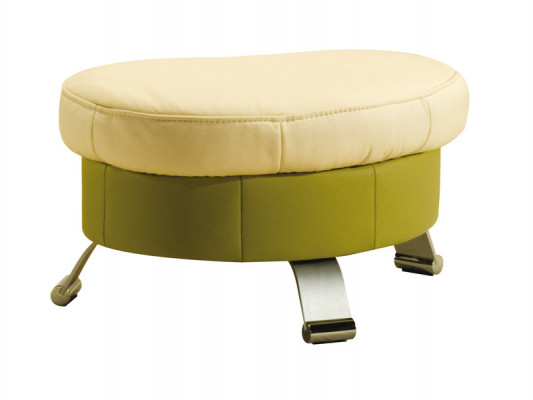 Hocker Lagerung Miwwelen Wunnen Bänk Sëtz Fouss Hocker XXL Ottoman Pufa Polster