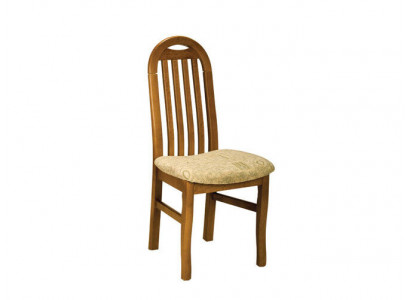 Stull 2x Still Gruppenset Wunn Iesszëmmer Garnitur Holz Landhausstil Textil