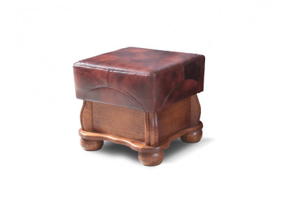 XXL Fousshocker Club Lounge Hocker Lieder Textil Ottoman Designer Pufa Ottomane