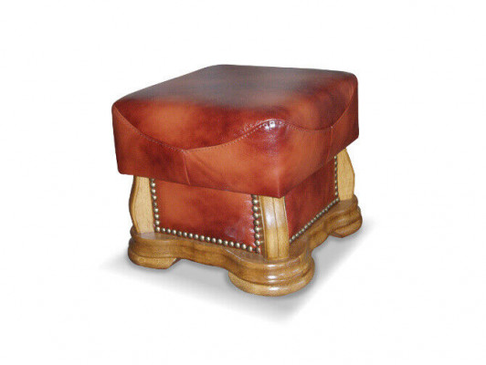 XXL Foussocker Club Lounge Hocker Lieder Textil Dekor Ottoman Designer Pufa
