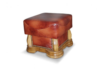 XXL Foussocker Club Lounge Hocker Lieder Textil Dekor Ottoman Designer Pufa