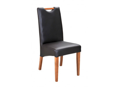 Lehnstull Design Sëtz Holz Lieder Polster Iesssall Lieder Gastro Stull
