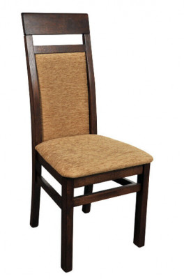 Stoffstull Chesterfield Designer Massivholz Iesszëmmerstull Designer Polster