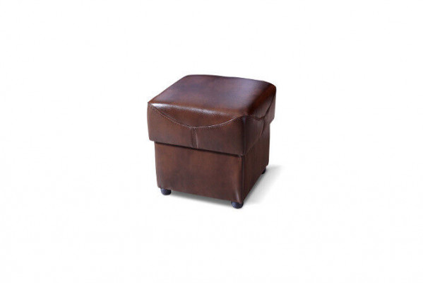 XXL Fouss-Hocker Club Dekor Lounge Hocker Lieder Textil Ottoman Designer Pufa