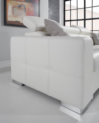 Design Ecke Sofa Wunnlandschaft Polster Eck 100% Lieder Sofa Canapé Sëtz