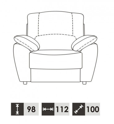 Klassesch Wunnzëmmer Garnitur 3+2+1 Couch Sëtz Plooschter Sofa Nei