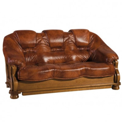 Klassesch Garnitur 3+2+1 Sëtzer Polstersofa Garnitur Couch Sofa 100% Lieder