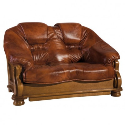 Klassesch Garnitur 3+2+1 Sëtzer Polstersofa Garnitur Couch Sofa 100% Lieder