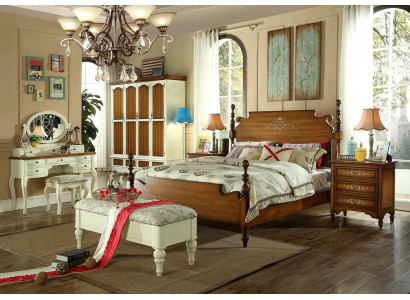 Designer Duebelbett Bett Better Holz Amerikanesch Hotel Luxus Schlofzëmmer Neit