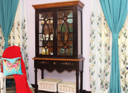 Schaf Bar Barschaf Vitrin Wunnzëmmer Designer Regal Miwwelen Glasschaf Nei