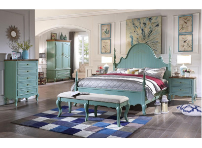 Luxus Schlofkummerbett Echt Holz Miwwelen Holz Better Landhausstil Duebel Nei
