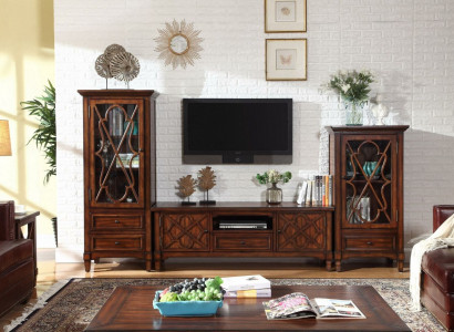 Wunnmauer Sideboard Design 2x Schaf rtv Niddregbrett Anrichte 3 teileg Set Vitrin.