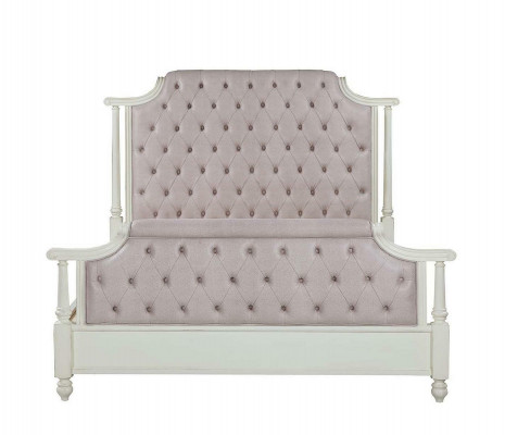 Schlofkummer Set Bett 2x Nuetsdësch 3 Deeler Betten Grënner Zäit Luxus Chesterfield