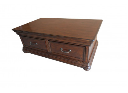 Design Féiss Coffeisdësch Birke Massiv Echt Holz Miwwelen Bäistellt Tisch Dëscher Nei