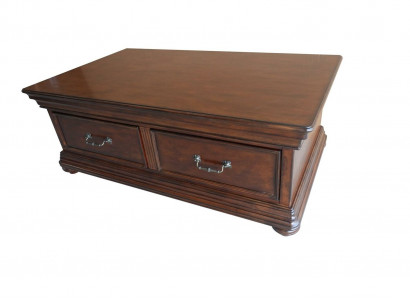 Design Féiss Coffeisdësch Birke Massiv Echt Holz Miwwelen Bäistellt Tisch Dëscher Nei