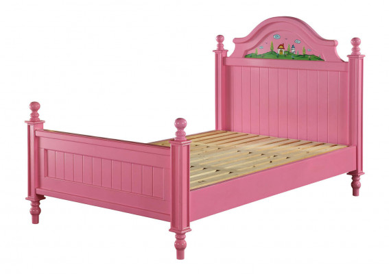 Bett Këssen Design Luxus Duebel Hotel Better Schlof Zëmmer Holz 120x200cm Nei