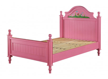 Bett Këssen Design Luxus Duebel Hotel Better Schlof Zëmmer Holz 120x200cm Nei