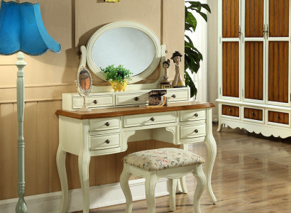 Schminktisch make-up Dëscher Dësch Konsole Dësch Kommode Schief Konsolendëscher