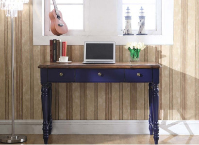 Büro Schreifdësch Sessell Dësch Holzdësch Stull Dëscher 2tlg Ariichtung Echt Holz