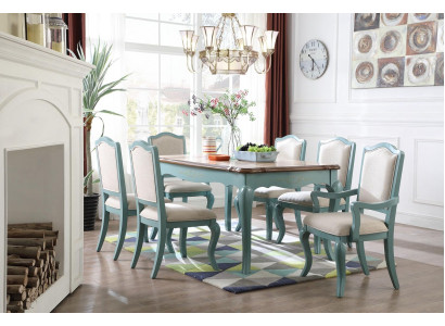 Iessdësch Klassesch Designer Holz Dësch Dësch Iesszëmmer Wunnzëmmer Holz Dësch