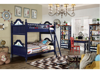 Klassesch Stockbett Kannerbett Better Kannerzëmmer Bett Héichbett