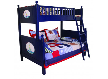 Klassescht Kannerbett Etagebett Blo Héichbett Spillbett Kannerbett Stockbett