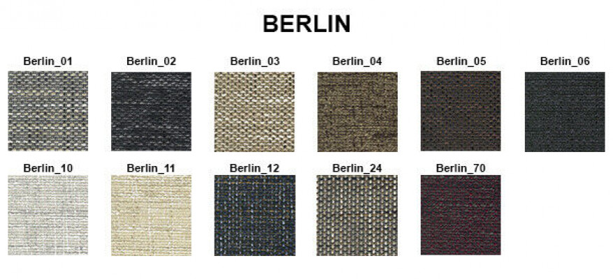 Schlofkabenzel Stoff Sofa Canapé Textil Polster Garnitur Bettfunktioun 3 Sëtz Nei