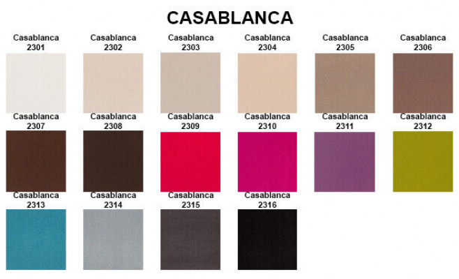 Schlofkabenzel Stoff Sofa Canapé Textil Polster Garnitur Bettfunktioun 3 Sëtz Nei