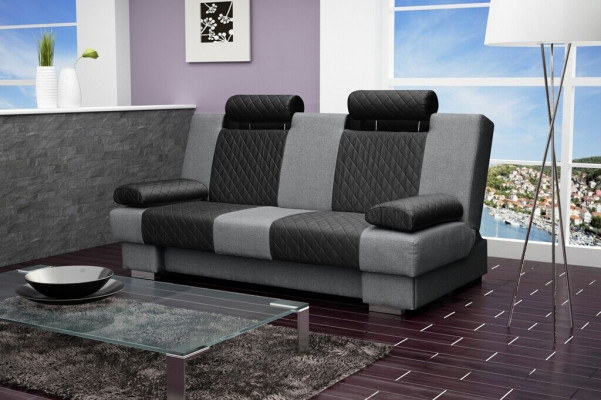 Canapé Schlofcouch Textil Grouss Canapé Canapéë Polster Multifunktion Zweesëtzer