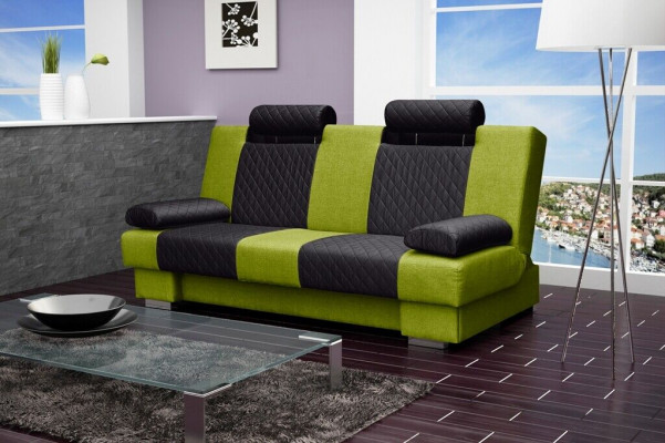 Canapé Schlofcouch Textil Grouss Canapé Canapéë Polster Multifunktion Zweesëtzer