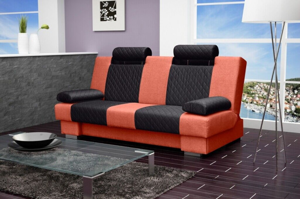 Canapé Schlofcouch Textil Grouss Canapé Canapéë Polster Multifunktion Zweesëtzer