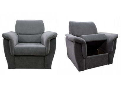 Modern Fernsehfauteuil Sofa 1-Sëtz Canapé Designer Textil Sofas Polsterung