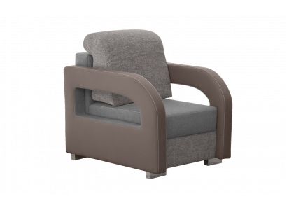 Fauteuil Fernsee-Couch 1 Gréisst Canapé Designer Textilstoff Couche Polster Entspanen