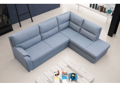 Schlofzofaen Eckzofa Sofa Polster Eck Zofaen Couchen Wunnlandschaft L-Form-Couch