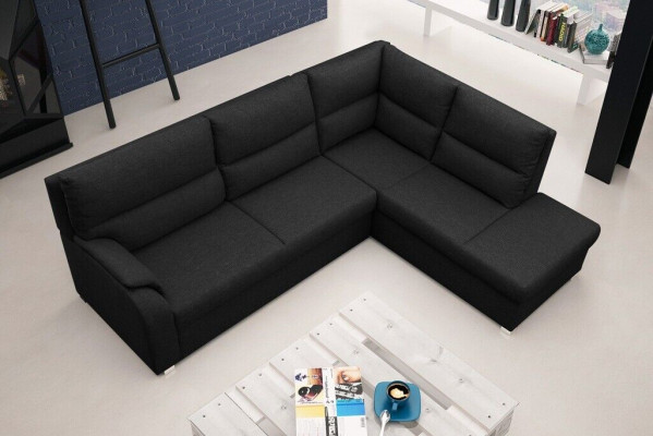 Schlofzofaen Eckzofa Sofa Polster Eck Zofaen Couchen Wunnlandschaft L-Form-Couch
